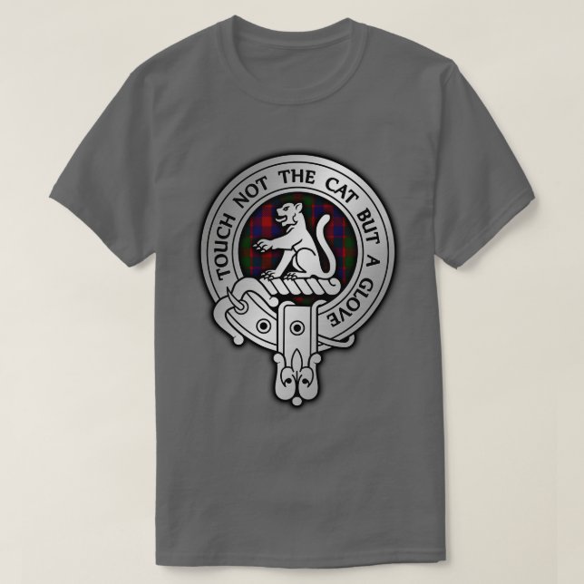 Clan MacGowan Crest 2 T-Shirt (Design Front)