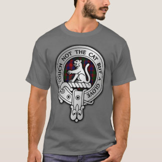 Clan MacGowan Crest 2 T-Shirt