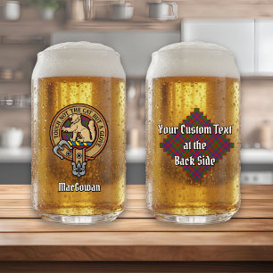 Clan MacGowan Crest sur Tartan