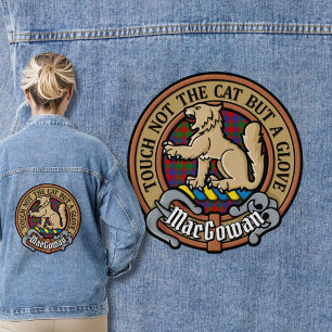 Clan MacGowan Crest sur Tartan