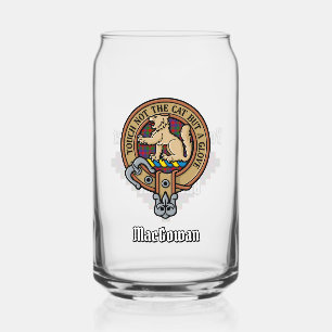 Clan MacGowan Crest sur Tartan