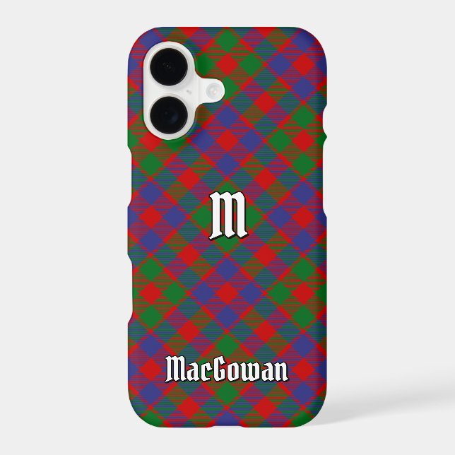 Clan MacGowan Tartan (Verso)