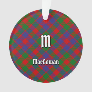 Clan MacGowan Tartan