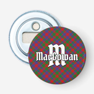Clan MacGowan Tartan Bottle Opener