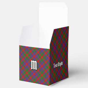 Clan MacGowan Tartan Favor Box