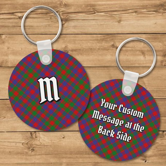 Clan MacGowan Tartan Keychain (Creator Uploaded)