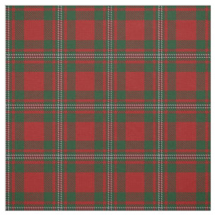 Clan MacGregor Gregor Scottish Tartan Plaid Fabric