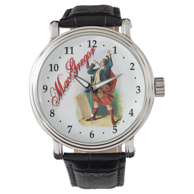 Clan MacGregor Scottish Dream Watch (Front)