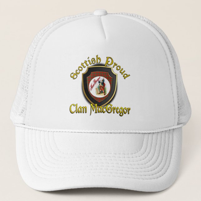 Clan MacGregor Scottish Dynasty Cap (Front)
