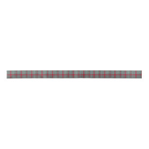 Clan MacGregor Tartan Satin Ribbon