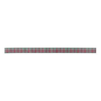 Clan MacGregor Tartan Satin Ribbon