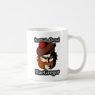 Clan MacGregor Tartan Scottish Coffee Mug