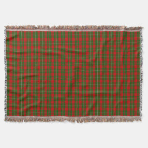 Clan MacGregor Tartan Throw Blanket