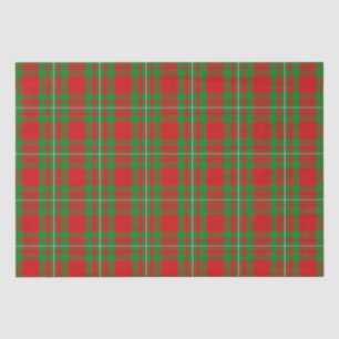 Clan MacGregor Tartan Tissue Paper