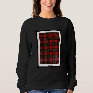 Clan Macgregor Vintage Tartan Sweatshirt