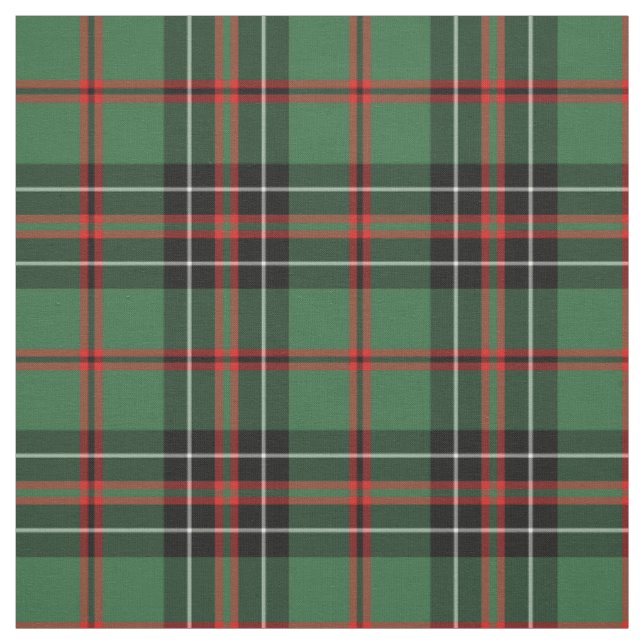 Clan MacHardy Tartan Fabric (Swatch)