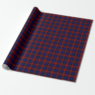 Clan Machlachlan Tartan Plaid Wrapping Paper