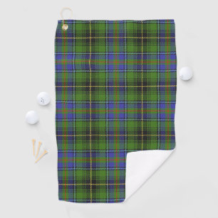 Clan MacInnes Scottish Tartan Golf Towel