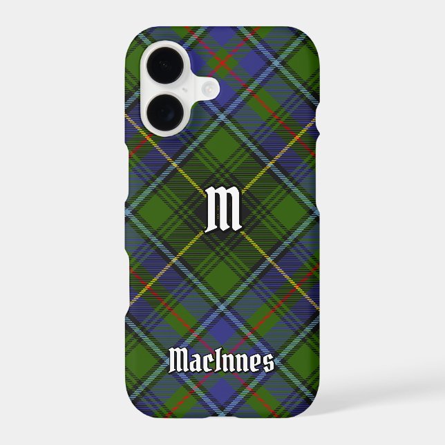 Clan MacInnes Tartan (Verso)