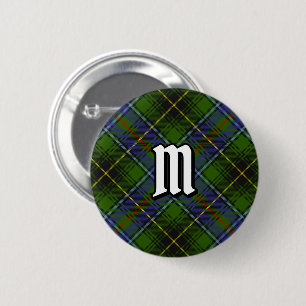 Clan MacInnes Tartan 2 Inch Round Button