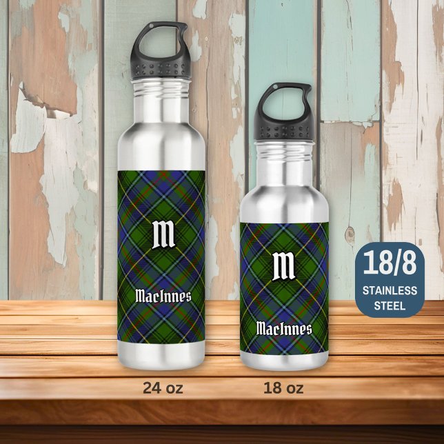 Clan MacInnes Tartan 710 Ml Water Bottle (Creator Uploaded)