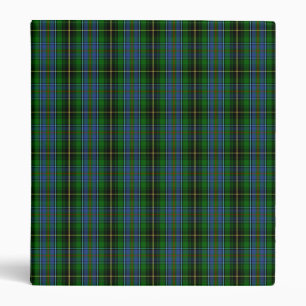 Clan MacInnes Tartan Binder