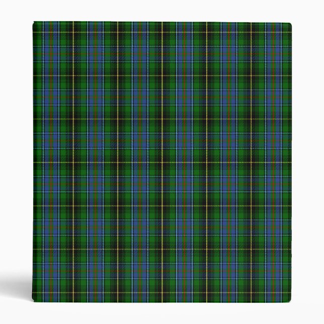Clan MacInnes Tartan Binder (Front)