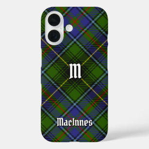 Clan MacInnes Tartan iPhone 16 Case