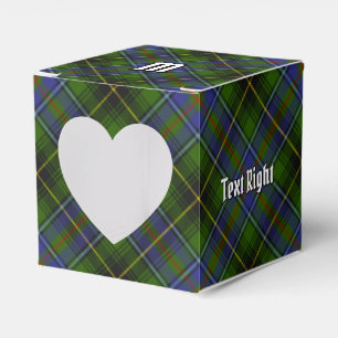 Clan MacInnes Tartan Favor Box