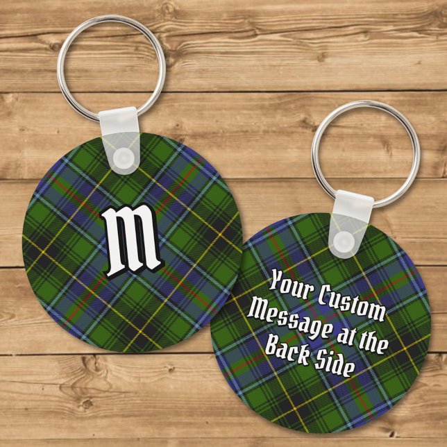 Clan MacInnes Tartan Keychain (Creator Uploaded)