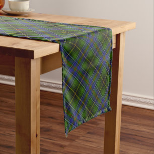 Clan MacInnes Tartan Long Table Runner