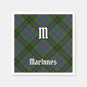 Clan MacInnes Tartan Napkin