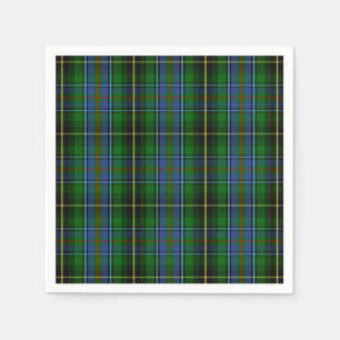 Clan MacInnes Tartan Napkin