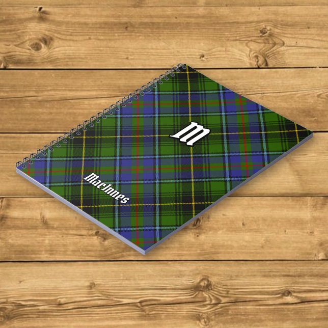 Clan MacInnes Tartan Notebook (Creator Uploaded)