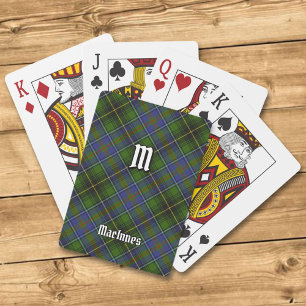 Clan MacInnes Tartan Playing Cards
