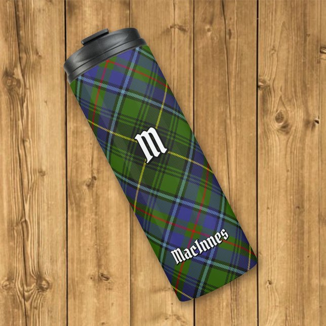 Clan MacInnes Tartan Thermal Tumbler (Creator Uploaded)