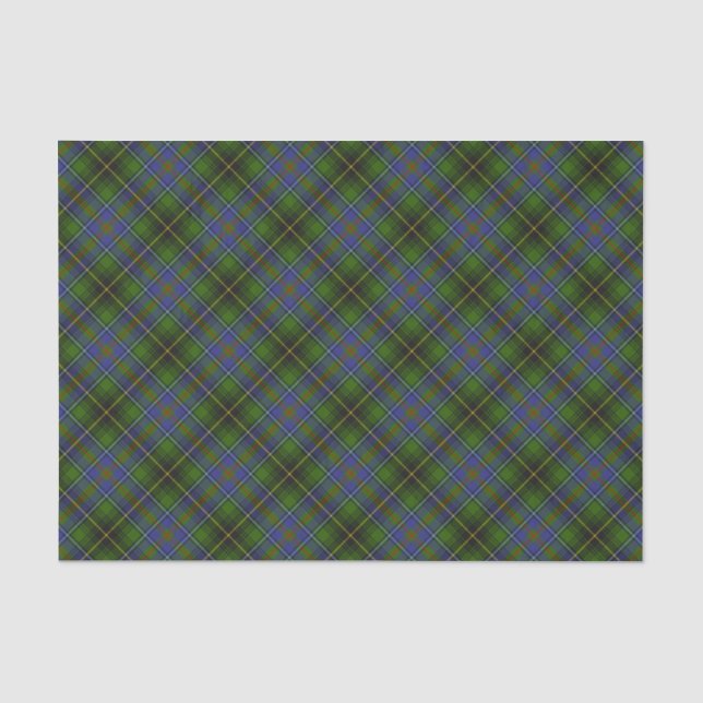 Clan MacInnes Tartan Tissue Paper (Front)