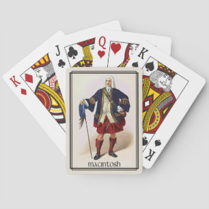 Clan MacIntosh Classic Scotland Bicycle Deck Playing Cards