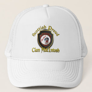 Clan MacIntosh Scottish Dynasty Cap
