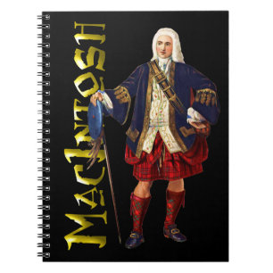 Clan MacIntosh Scottish Highland Dreams Notebook