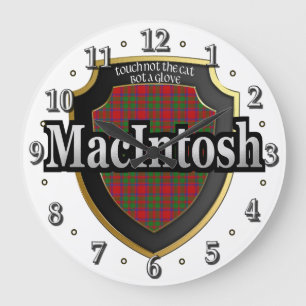 Clan MacIntosh Tartan Ecosse Dream Horloge