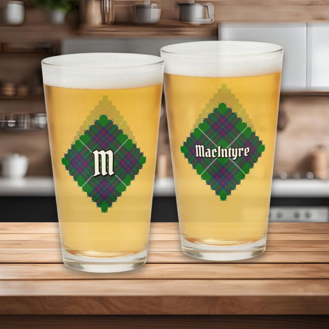 Clan MacIntyre Chasse Tartan Verre (Créateur téléchargé)