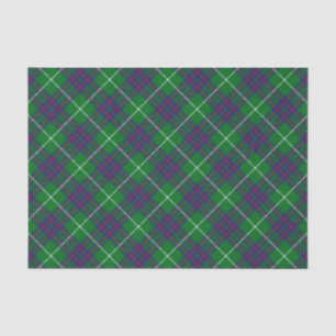 Clan MacIntyre Hunting Tartan Tissue Paper