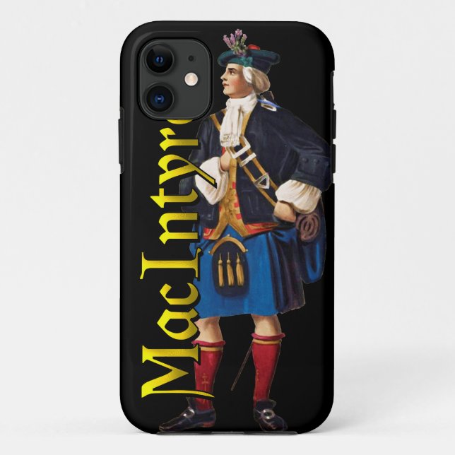Clan MacIntyre Old Scotland Case (Back)