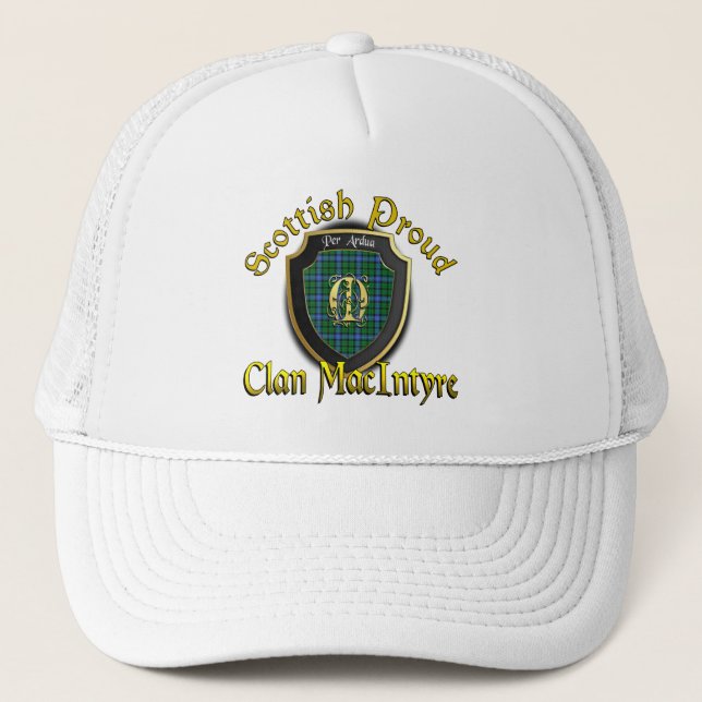 Clan MacIntyre Scottish Dynasty Cap (Front)