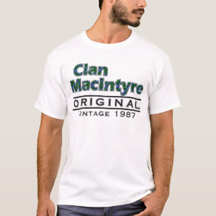 Clan MacIntyre Vintage Customize Your Birthyear T-Shirt