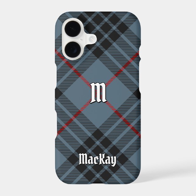 Clan MacKay Blue Tartan (Verso)