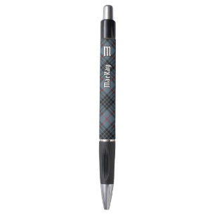 Clan MacKay Blue Tartan Pen