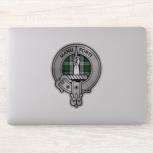 Clan MacKay Crest & Dress Tartan