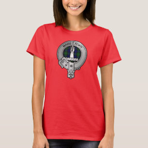 Clan MacKay Crest & Tartan T-Shirt